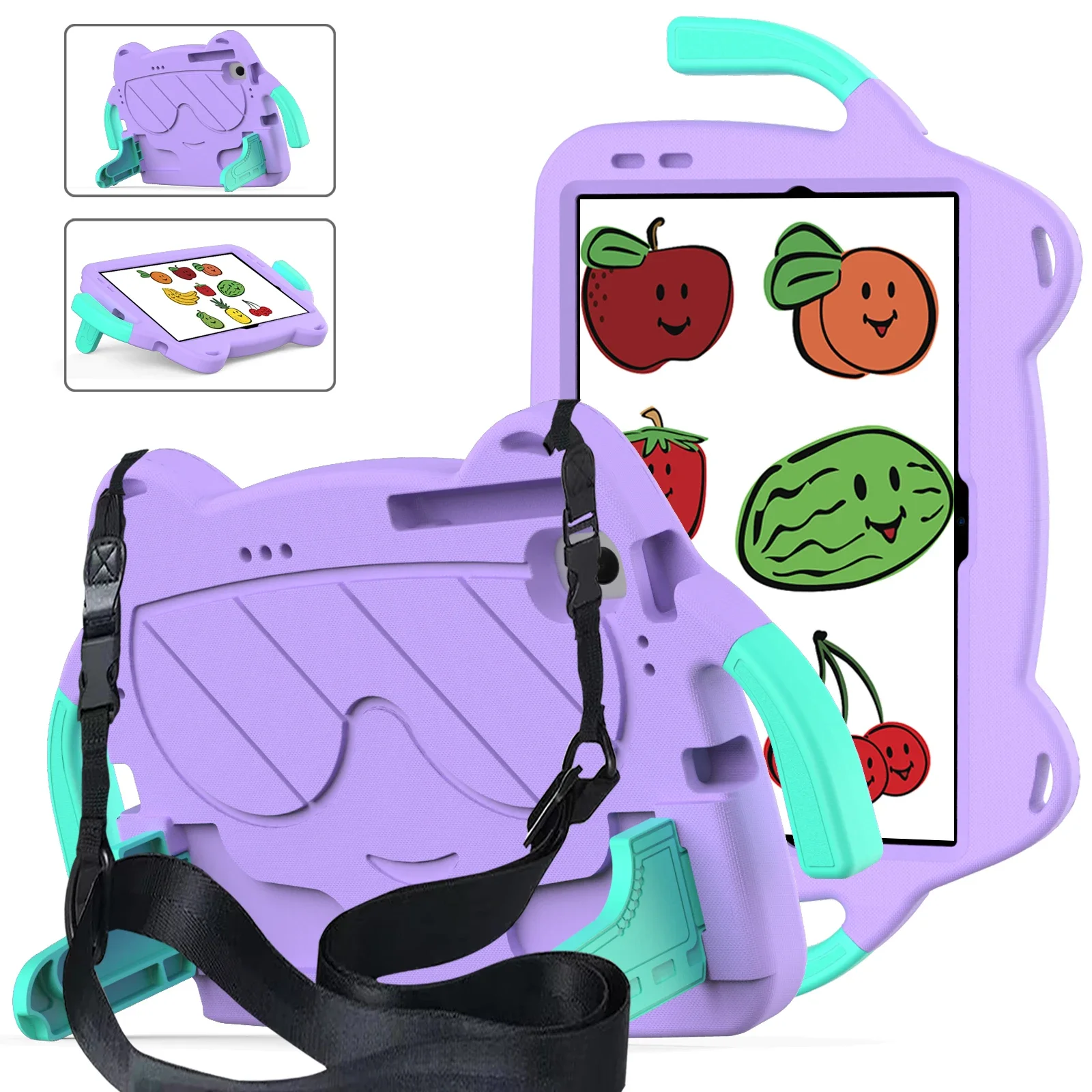 Capa para Crianças Eva para Tablet Nokia Alça de Alça Capa de Suporte T20 T21 T21 Ta1397 Ta-1394 Ta-1392 104 em 2023 2023