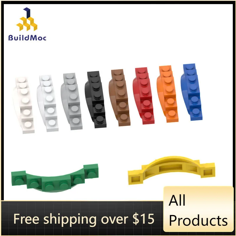 

10PCS High-Tech Assemble Particle 62361 1x6 Fenders Brick Building Blocks Kit Replaceable Part Toy For Children Gifts