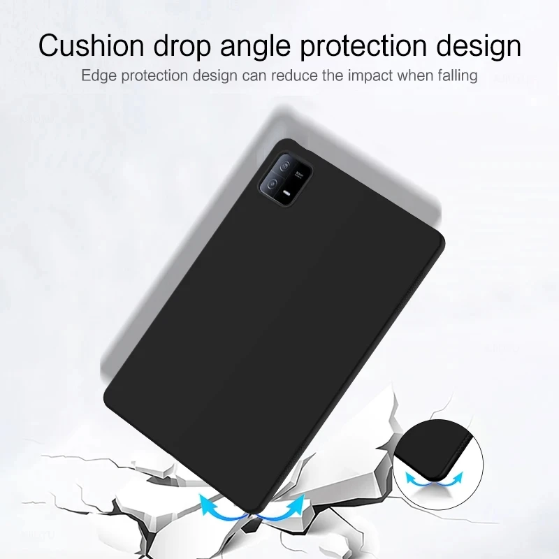 For  Xiaoxin Pad 2024 Case 11 inch Tablet Back Case Soft Cover For Lenovo Tab M11 Xiaoxin Pad 2024 TB330FU TB331FC Silicon case — view 4