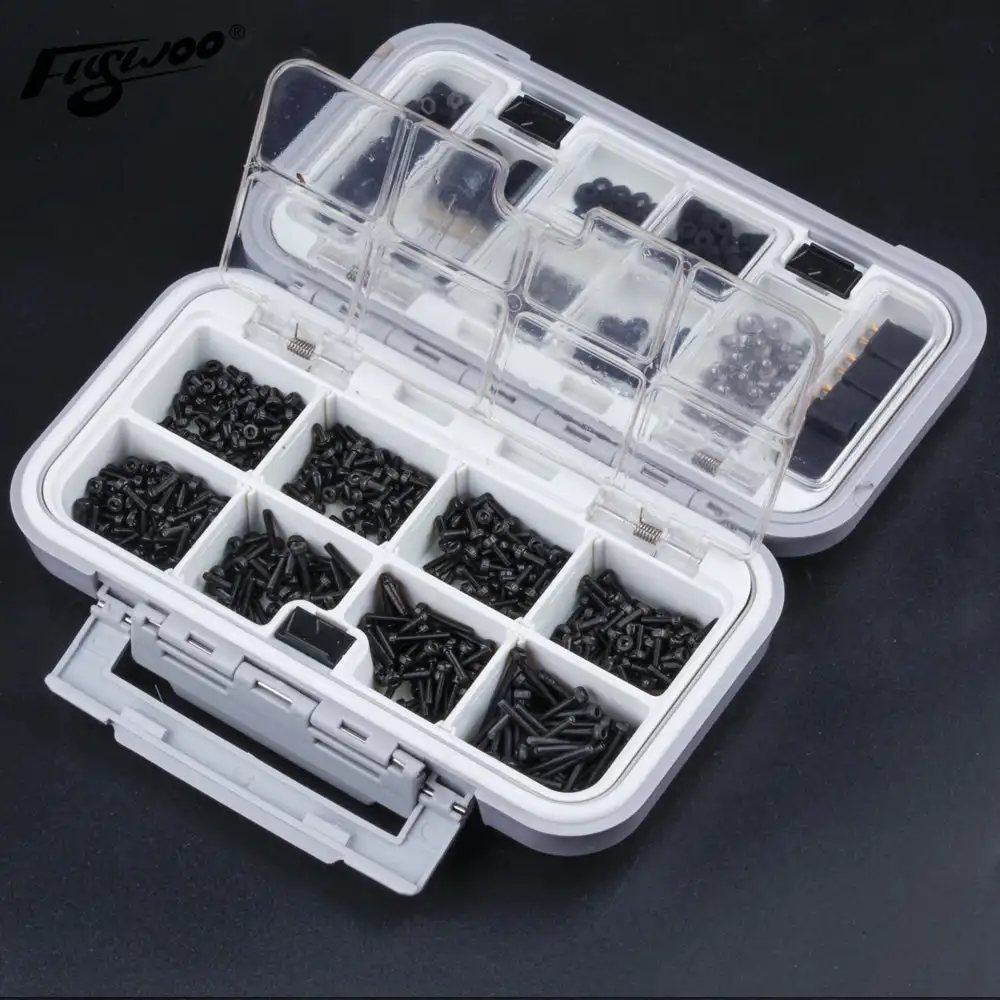 Flywoo M3/M2 Hardware-Paket: Alle FPV-Bauteile, Motoren, Schrauben, Kondensatoren, Nylon-Dichtungen, Gummi-Dämpfungsringe für FPV-Drohnen – Detail 4