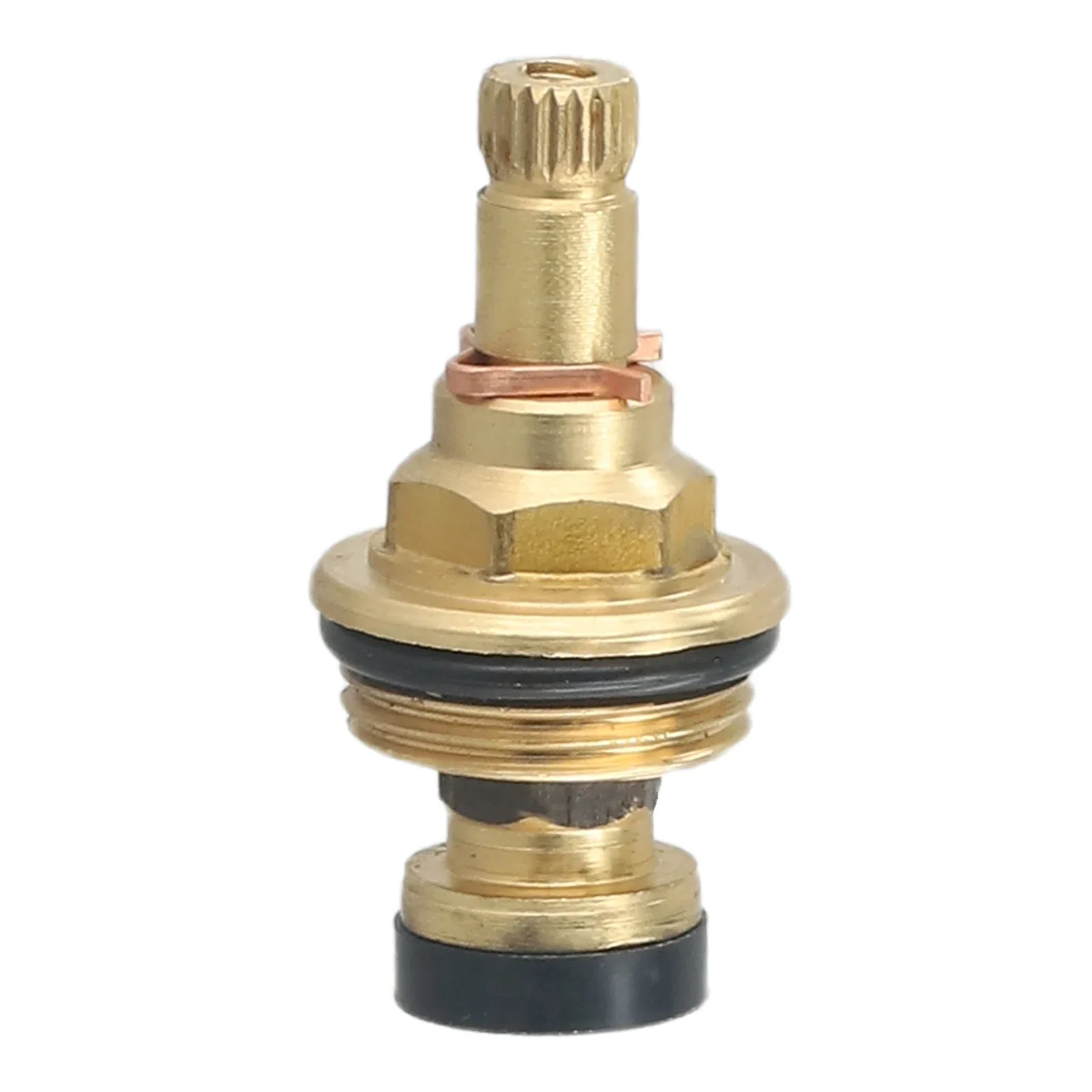 

Brass Slow Opening Spool Faucet Hot And Cold Water Spool G1/2 20 Tooth For Bathroom Kitchen Faucet Accessories