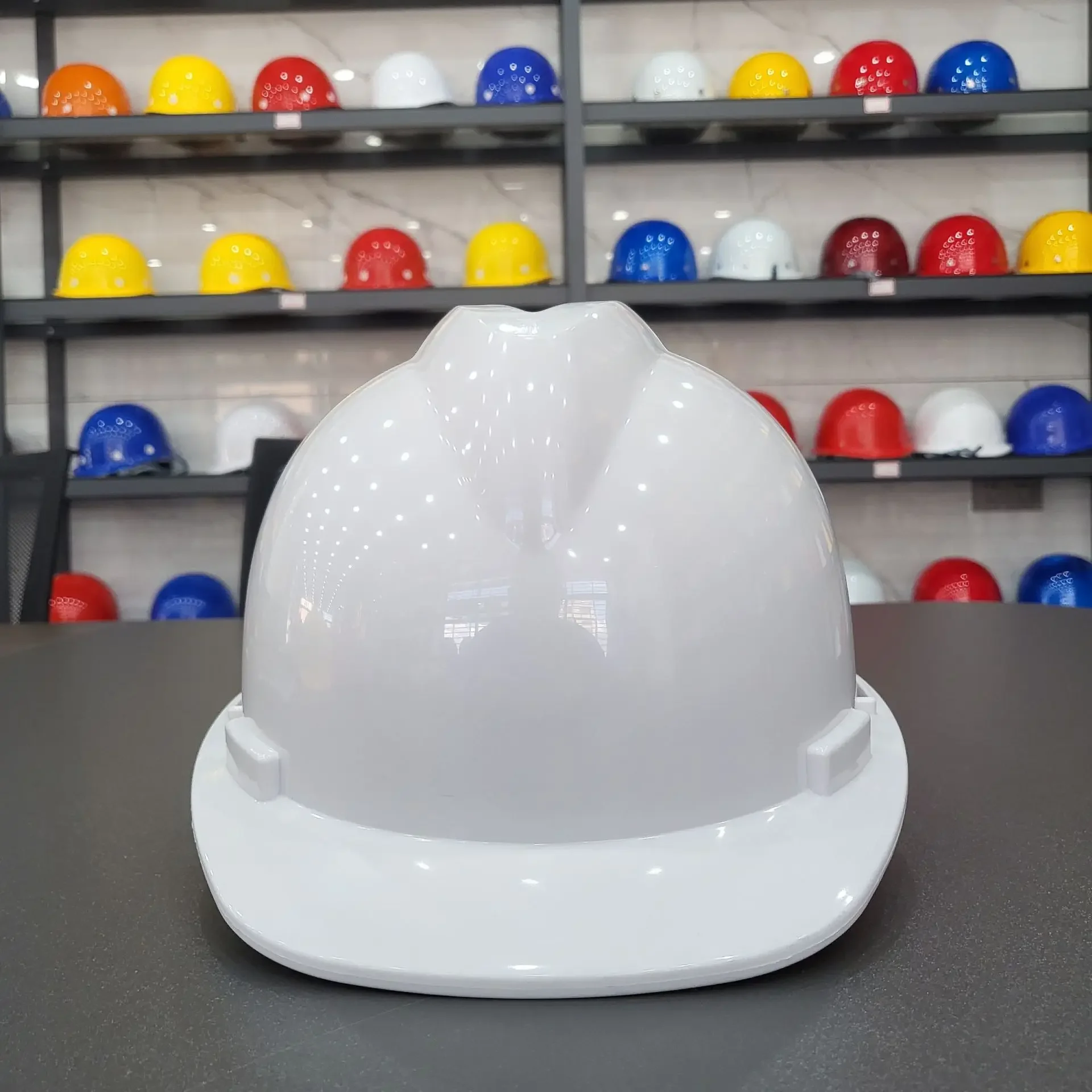 Firefighting Construction Site Safety Helmet Insulated Knob Electric Power Isolation Headgear National Standard Protective Gear