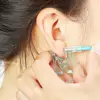 Ear Piercing Gun Kit Disposable Accurate Location Plastic Earring Piercer Machine Studs Nose Lip Body Jewelry Hole Piercing Tool 1