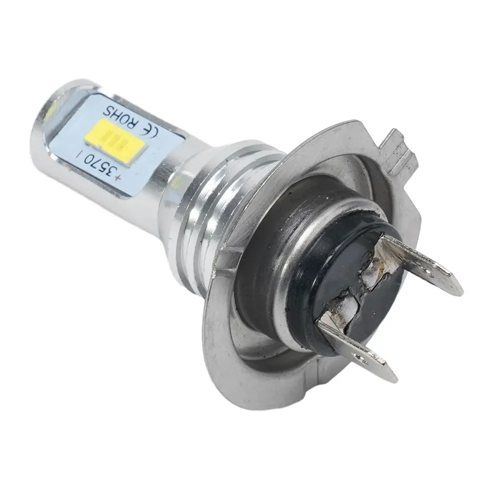 자동차 LED 헤드라이트, DC 12-24V, 방진 H7 부품 교체 세트, 매우 밝은 방수 6000K, 자동차 55W 내구성