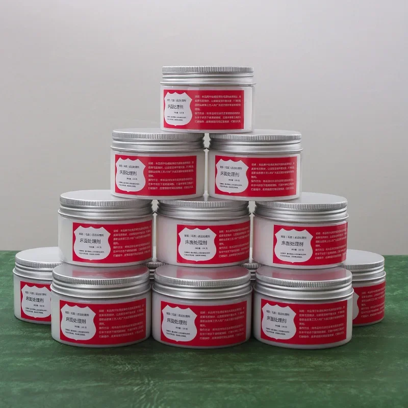 Milky White Leather Surface Treatment Agent for DIY Handmade Leather