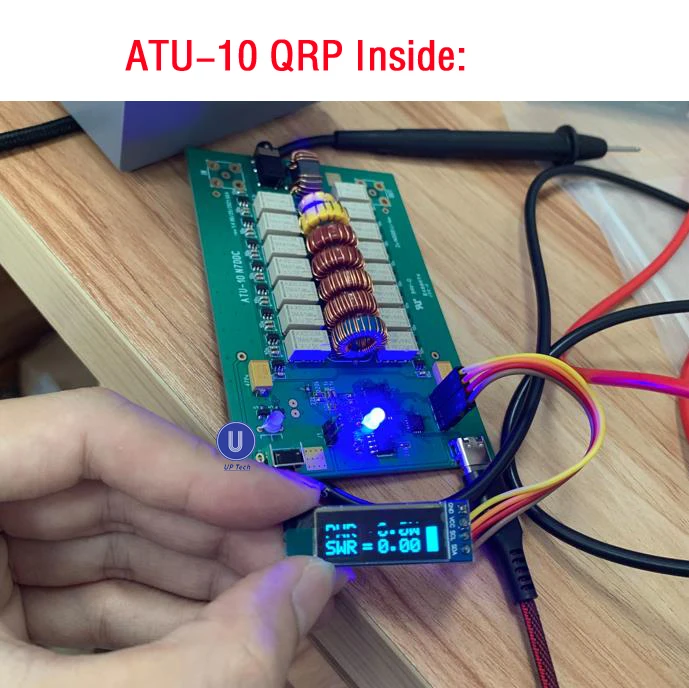 ATU-10 ATU10 QRP by N7DDC Automatic Antenna Tuner 1.6 Version 1-15W 5