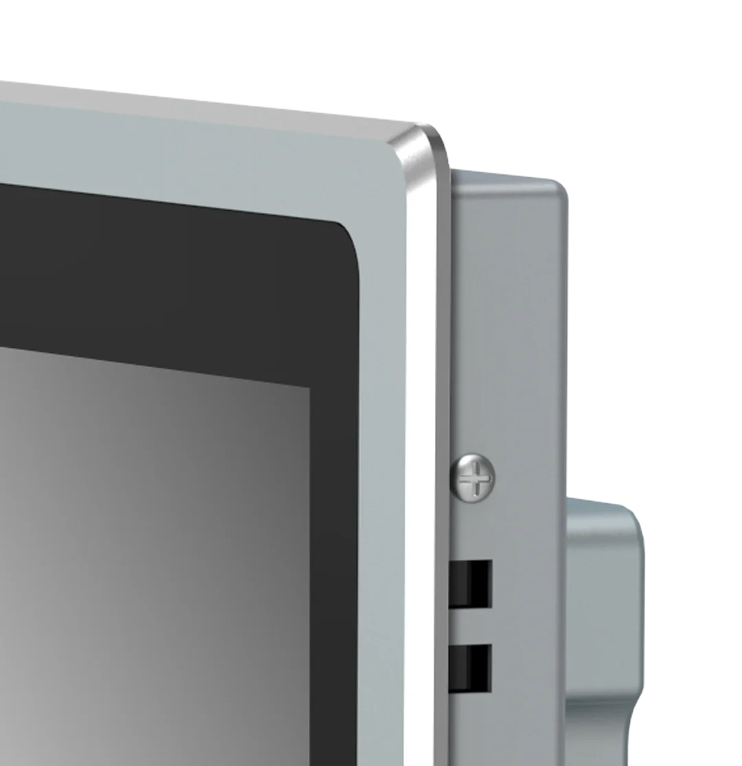 10인치 산업용 패널 PC LCD 터치스크린 컴퓨터 AIO 제어 시마틱 HMI 윈도우 10 산업용 태블릿 PC 산업 테스트용