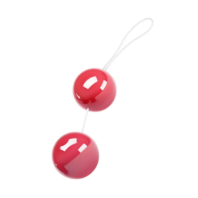 Smooth Kegel Ball Chinese Vagina Balls For Women Adult Sex Toy Vaginal Contracting Dumbbell Centrifugal Anal Beads Stimulator