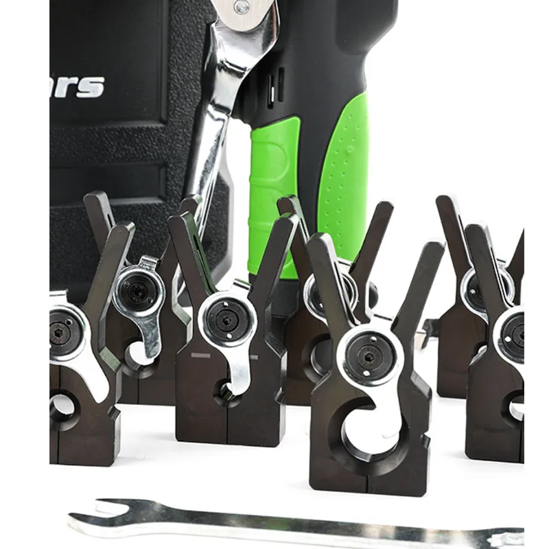 ST-E900A 자동 리튬 배터리 전원 구리 튜브 플레어 도구, 에어컨 냉장고, 무선 자동 플레어