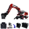 MTM 946 RC Hydraulic Excavator 1/14 Remote Control Metal Wheeled Digger Heavy Duty Machine Construction Vehicles Sound System 3
