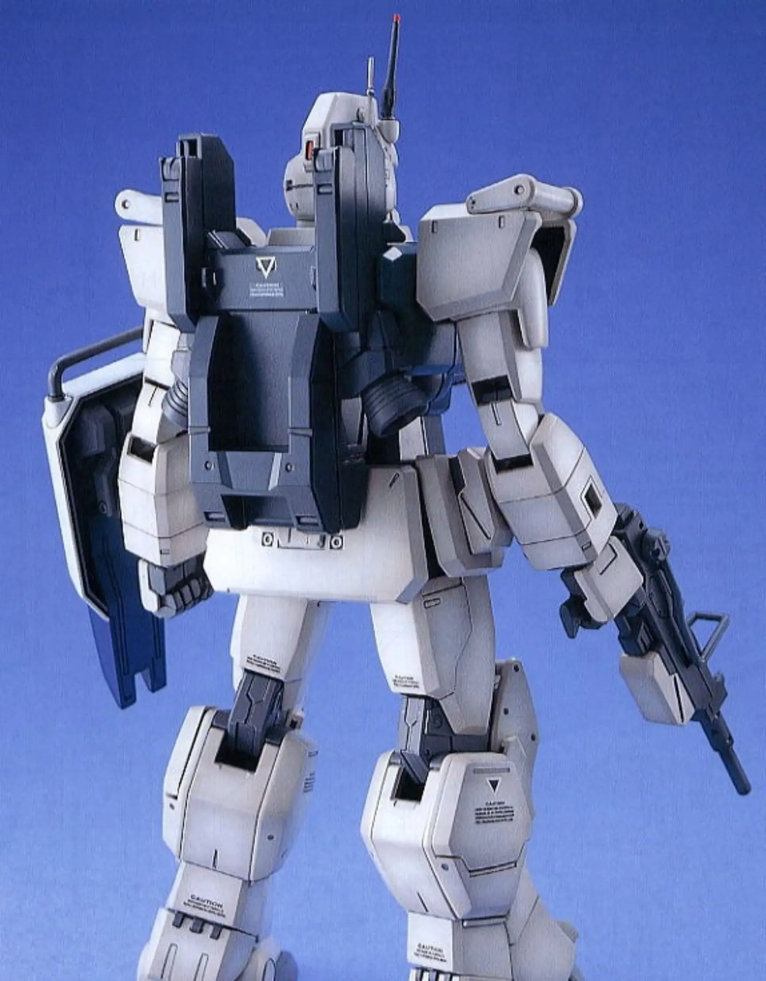 GUNPLA ガンプラ 塗装済 完成品 MG 1/100 ガンダムEz-8 ガンプラ】MG 1/100 RX-79[G] ガンダムEz-8 レビュー | ポッチの