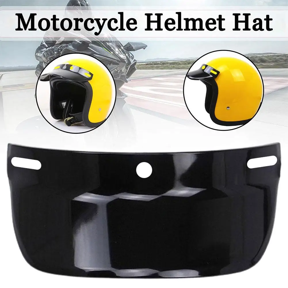 

Classic 3 buckle universe moto helmet visor motorcycle Helmet Motorcycle Accessories helmet retro helmet peak visor G9B3