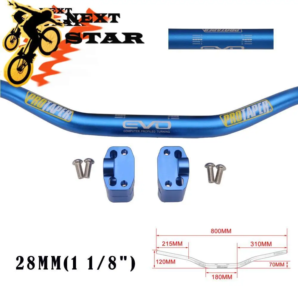  KTM ߸ ȥ Ű EXC SX XCF CRF YZF ڵ  Ŭ е Ʈ ũ, 1 1/8 ġ  , 28mm, 800mm ڵ 