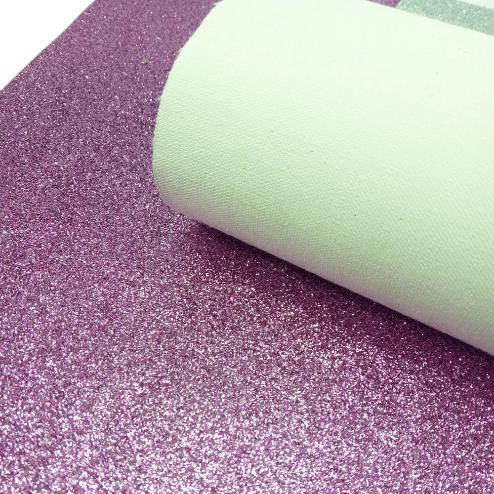 Glitter Synthetic Leather Fabric Hair Bow Bag Crafts DIY Phone Case Wallet 20*33cm craft fabric fabric material faux leather fabric