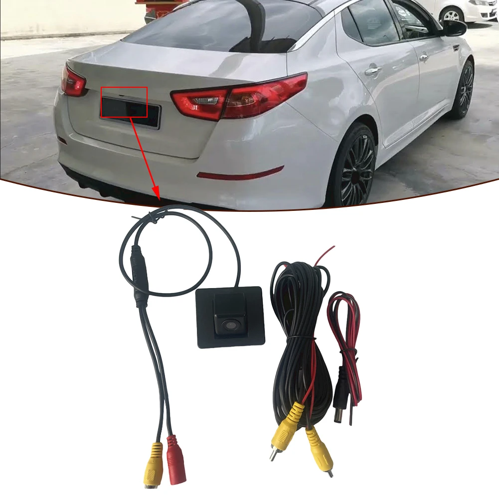 

Камера заднего вида «рыбий глаз» для Kia Optima, Kia K5 2011 - 2015