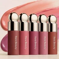 Rare Beauty Soft Pinch Matte Bouncy Cushiony Cream-to-powder Blush Airy and Lightweight Pinch Liquid Blush Natural Makeup Look 3
