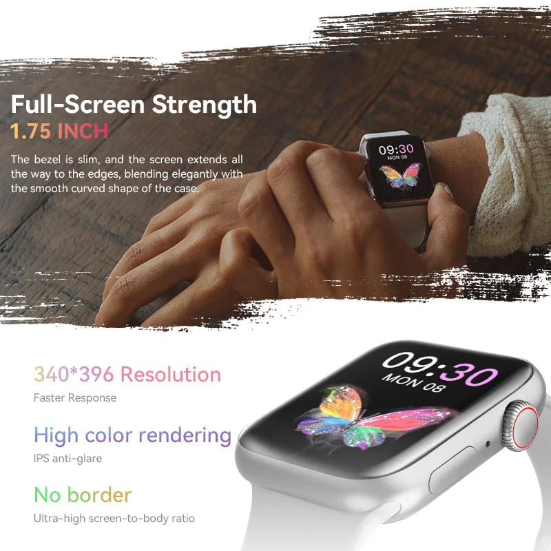 ֽ Ʈ ġ HW68 ̴ NFC Smartwatch   м ƮϽ     ð