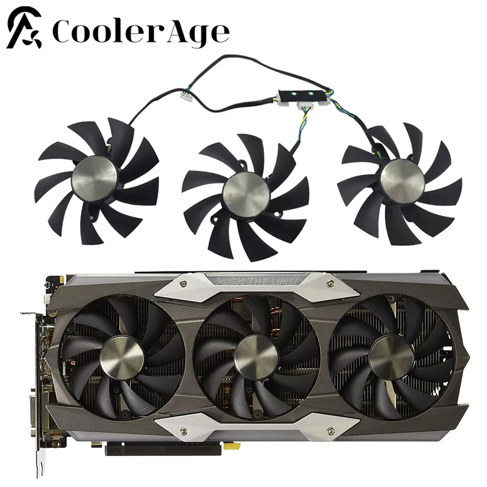 PC用ファン・クーラー ZOTAC GeForce GTX 1080 AMP Edition ZOTAC GeForce® GTX 1080 AMP Edition | ZOTAC