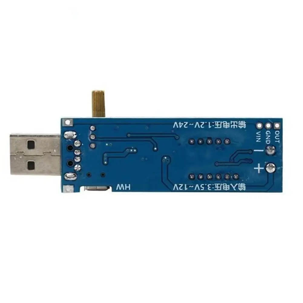 DC-DC USB 부스트 전원 공급 장치 레귤레이터 모듈 컨버터 5V 3.3V, 9V, 12V, 24V 데스크탑 전원 공급 장치 모듈