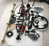 Go Kart 1M Axle Kit Off-road Modified Steering Suspension Rear Front and Disc Brake 6 Inch  Wheel 7 Inch  Wheel 8 Inch  Wheel 5