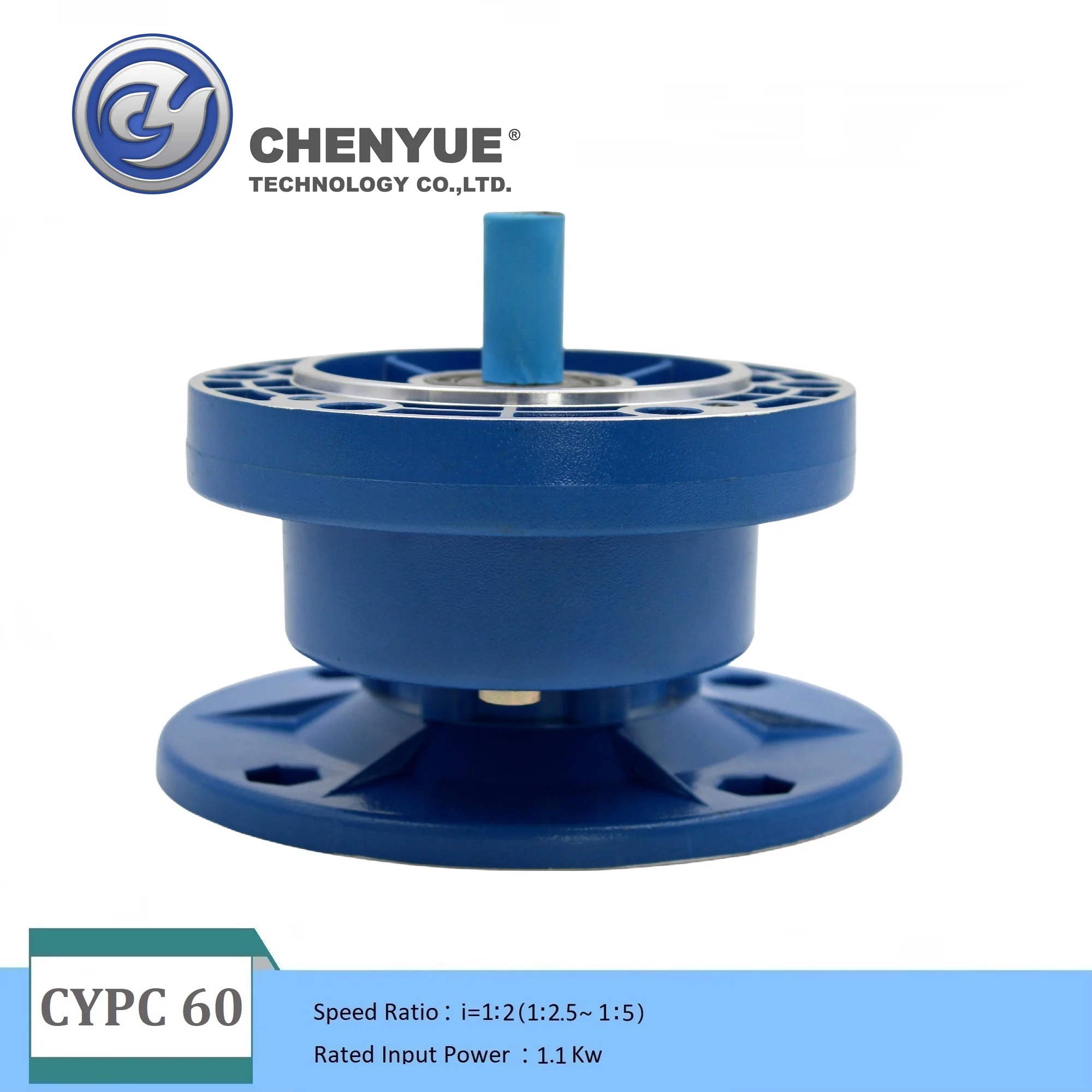 

CHENYUE червячная коробка передач с высоким крутящим моментом CYPC60 вход 14/19/24 мм выход 24/19 мм нецельное соотношение 2 2,5 3 3,5 4 4,5 5 бесплатное обслуживание