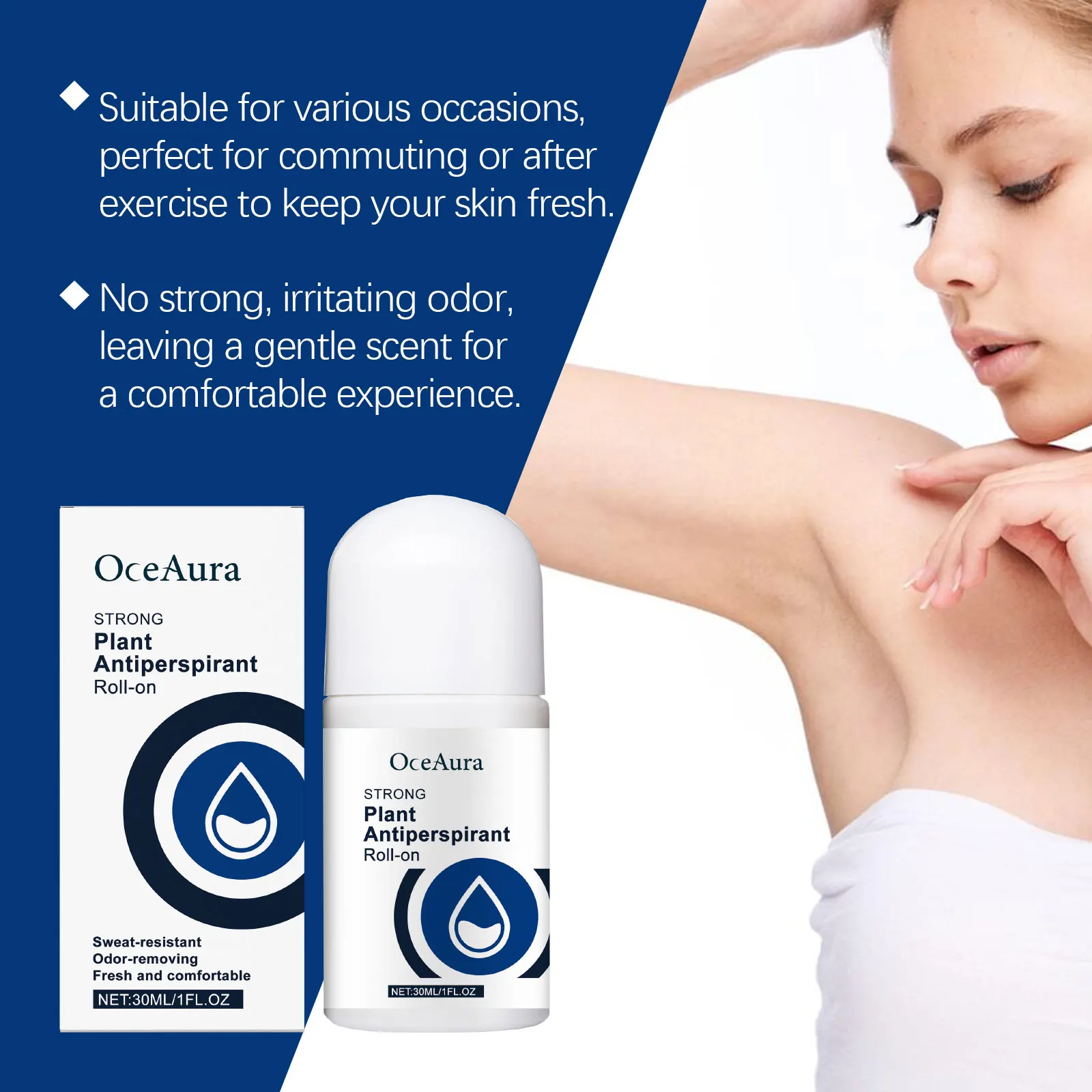 Antitranspirant Roll-on Deodorant Für Effektiven Achselschutz_voghion.com