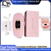 Warm Uterine Belt Girls Ladies Health Care Three-speed Hot Compress Massager Abdomen Waist Relieve Menstrual Pain USB Charging 1