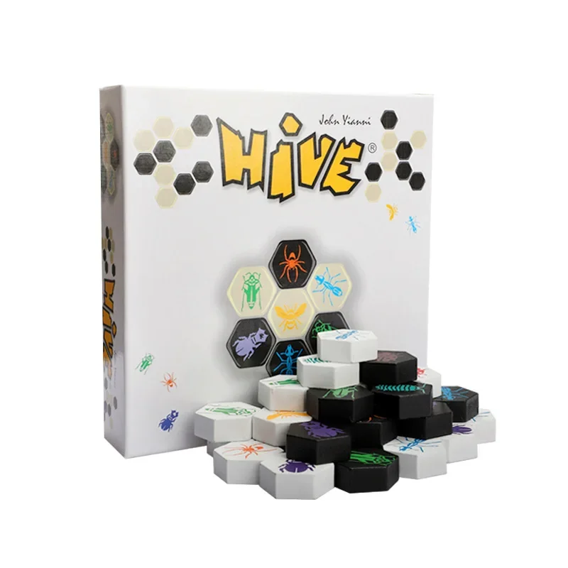 New Hive Board Game 2 Players Family Party Parents With Children Funny Game Entertainment Made High Quality Wooden Friend Gift board game board game toy