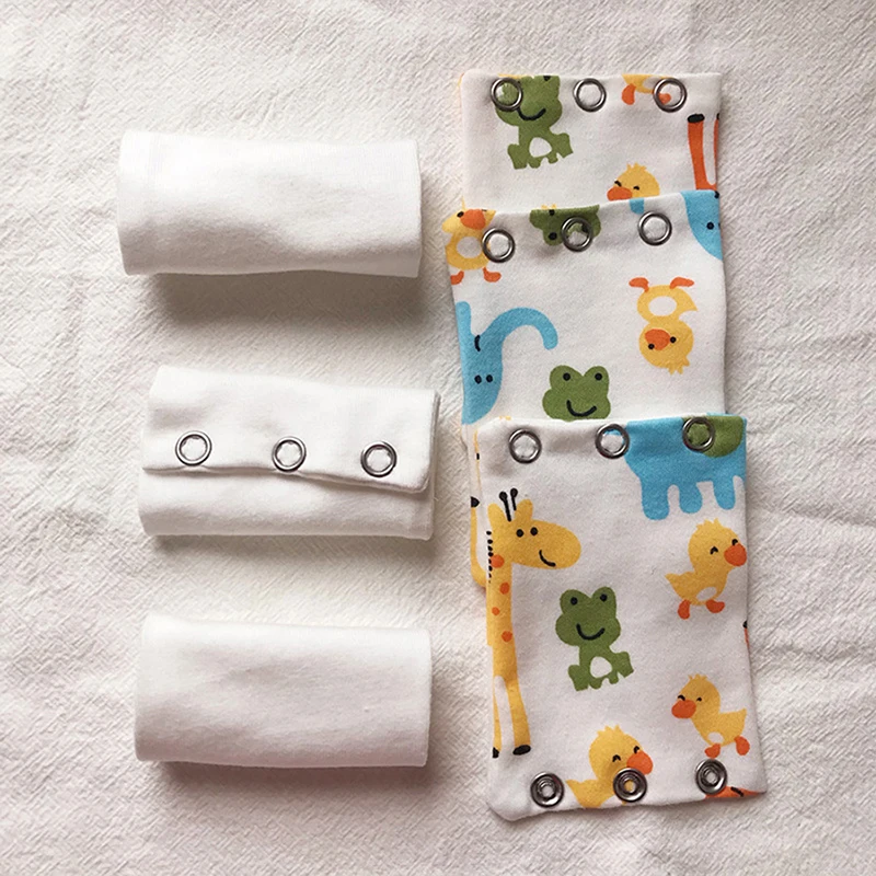 Baby Romper Partner Lengthen Pads Super Utility Bodysuit Diaper Jumpsuit Extender Film Baby Infant Romper Partner 2PCS baby romper