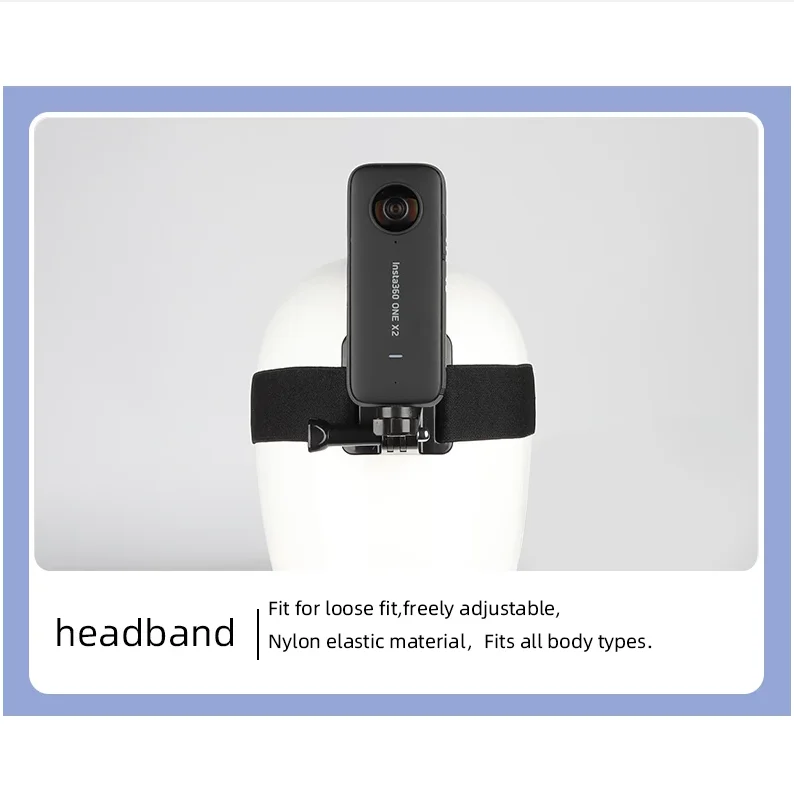 thumbnail image 2 of PellKing Accessories Kit For Insta360 One X5/X4/X3/X2/X,Third Version Video Vlog Necklace Neck 2 of 12