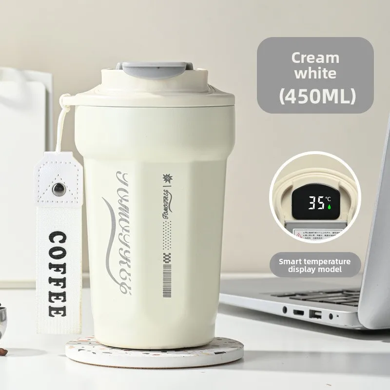 كوب قهوة حافظ للحرارة ستانلس ستيل 316