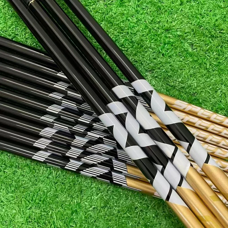 새로운 골프 클럽 샤프트 NX 골드 50/60/70 R/SR/S/X 그래파이트 샤프트 드라이버 샤프트 및 페어웨이 우드 샤프트 무료 조립 슬리브 및 그립