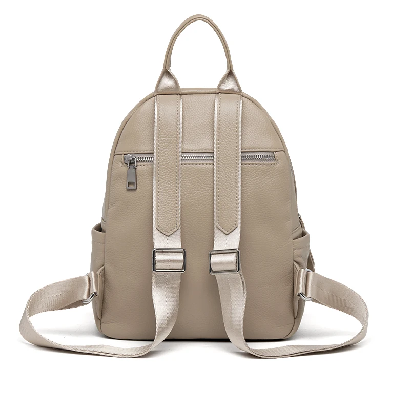 Limited ZOOLER Full Skin 100%Genuine Leather Backpack Women's Bag Classic New Large Travel Bag Designer Business Need #sc1795 2