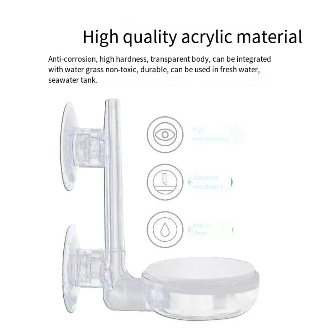 Fish Tank Air Refiner Acrylic High Dissolved Oxygen Ultra-quiet