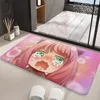 Spy Family Anya Floor Mat Nordic Style Home Doormat Bathroom-Toilet Mats Bedroom Hotel Decor Mat 4