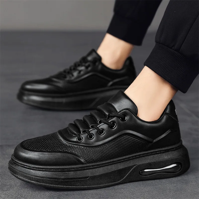 Outdoor Men Chunky Sneakers Fashion Light Non-slip Luxury Brand Men's Sneakers Designer Casual Board Shoes Man's Vulcanize Shoes