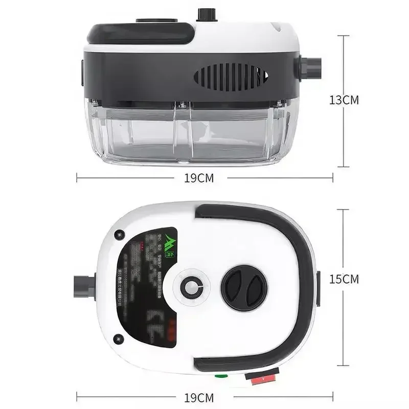 2500W Steam Cleaner,Steam Cleaner for Cars，2500W Handheld High-Temperature Pressurized Steam 2
