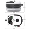 2500W Steam Cleaner,Steam Cleaner for Cars，2500W Handheld High-Temperature Pressurized Steam 2
