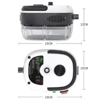 2500W Steam Cleaner,Steam Cleaner for Cars，2500W Handheld High-Temperature Pressurized Steam 2