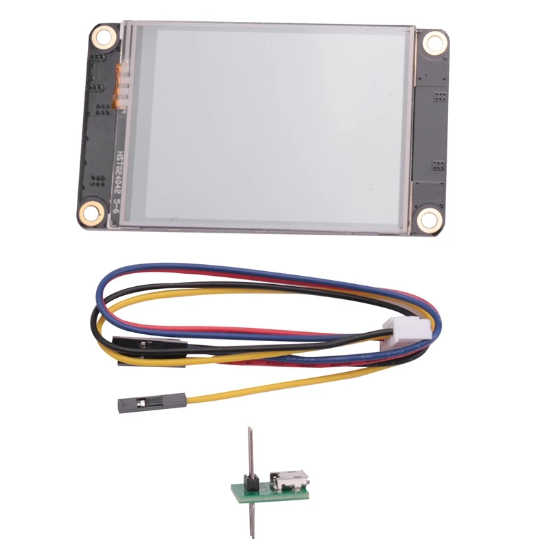 

HOT-NX3224K024 Enhanced HMI Intelligent Smart USART UART Serial Contact TFT LCD Module Display Panel For Raspberry Pi