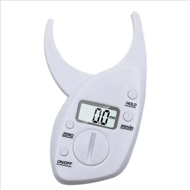 Digital Caliper - Skinfold Measurement Tool For Accurate Body Fat Testing_voghion.com