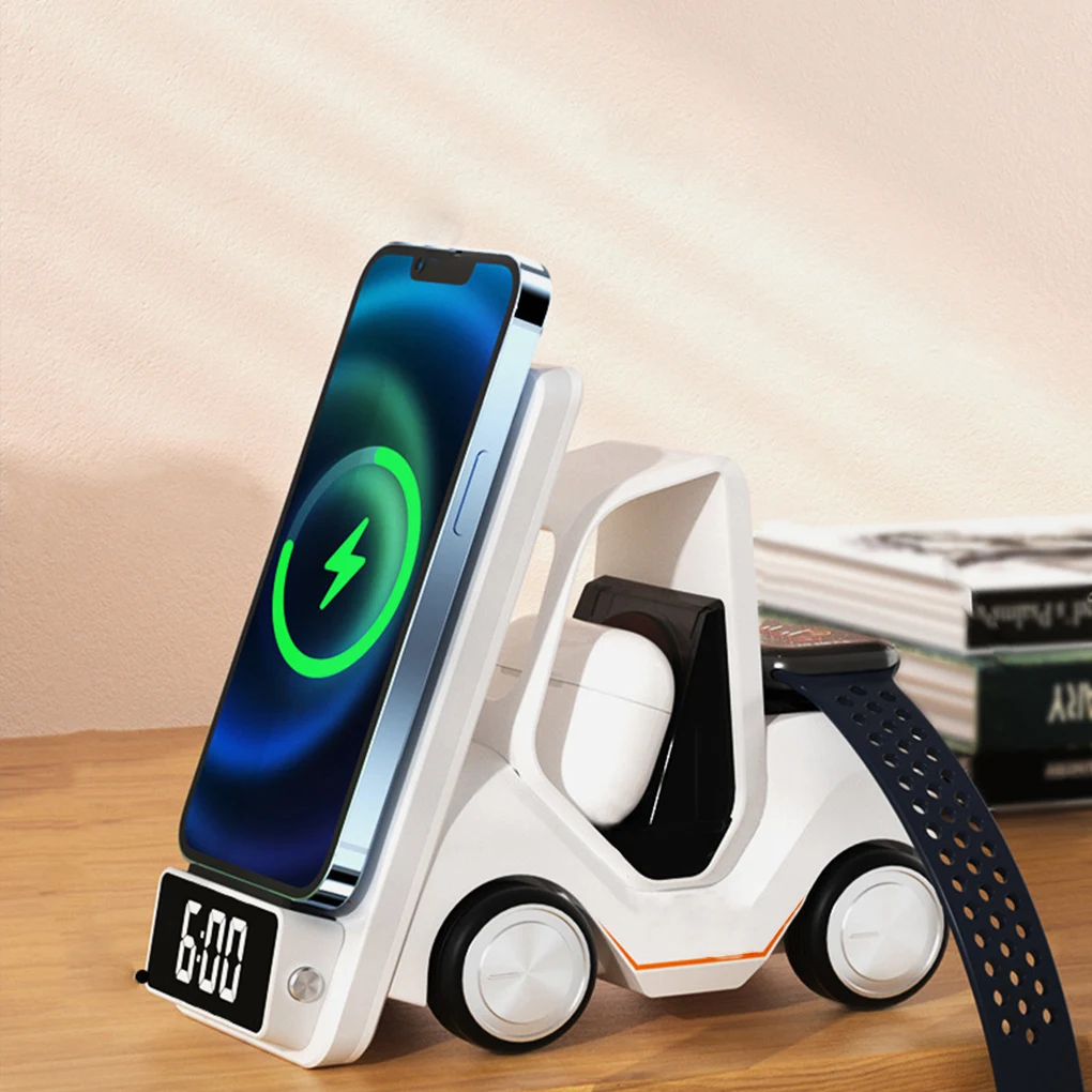 

5 в 1, беспроводное зарядное устройство для Iphone 12, 13, 14, 15 Pro Max