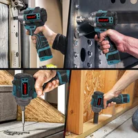 ONEVAN 500N.M clé à chocs électrique sans brosse tournevis électrique sans fil portatif clé outil électrique avec batterie Lithium-Ion 5