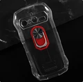 Transparent C Red