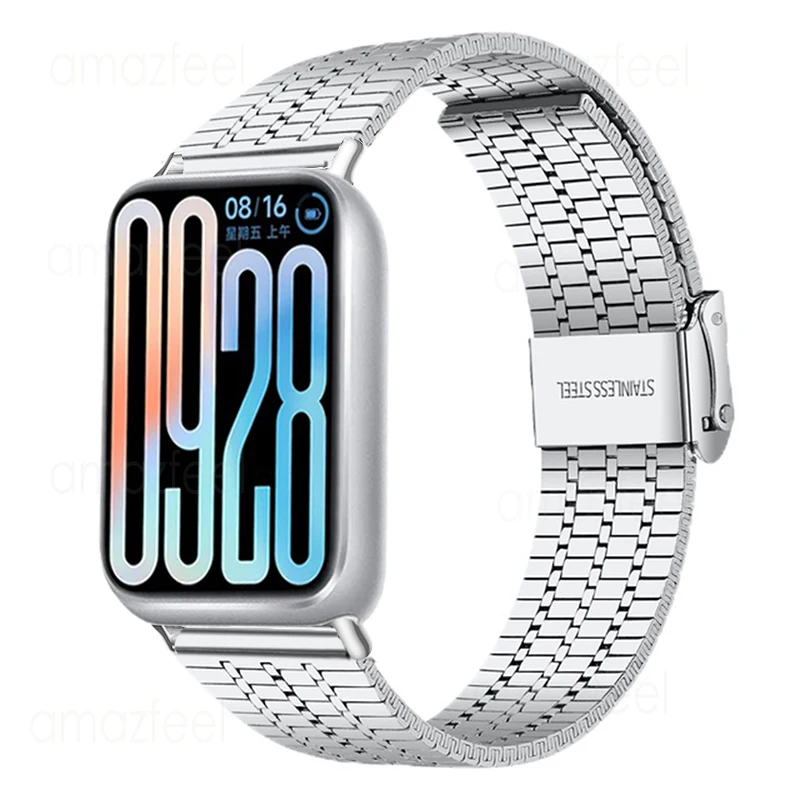 Stainless Steel Watchband Metal Bracelet Strap