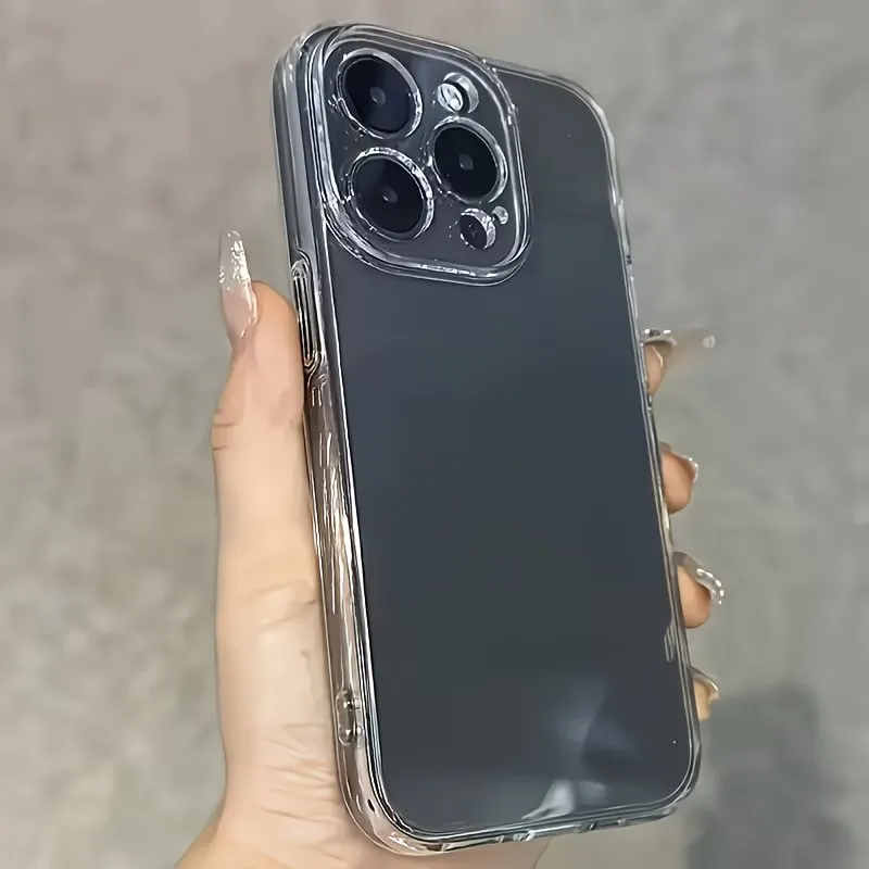 Ultra Thin Clear Silicone Phone Case Set - 3 Pack