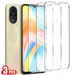 Premium 3 - Pack HD Tempered Glass Screen Protector for 3 Pieces (For OPPO A94 4G)