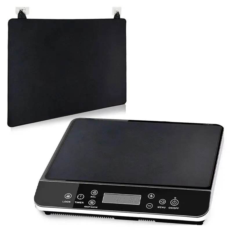 

Stove Top Cover Reusable Electric Stove Protector Mat Non-Slip Stovetop Burner Protector Cooker Mat For Kitchen Accessories
