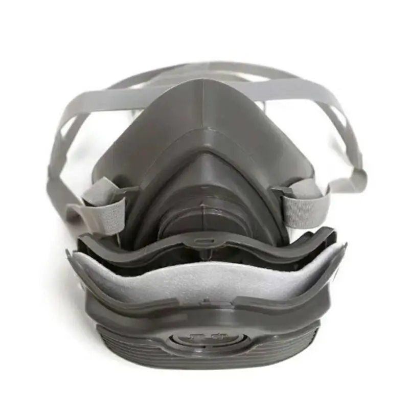 Practical Dust-proof Face Mask Facepiece Respirator Cotton Filter Particulate Filter Anti Dust Mask for Mining Metal Grinding