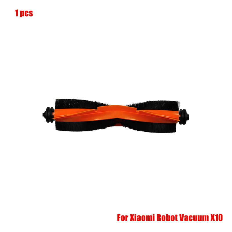 Enhanced Robot Vacuum Cleaner Replacement Parts Kit - Includes Main Brush, Side Brush, HEPA Filter, Mop Cloth, Dust Bag, and More Accessories